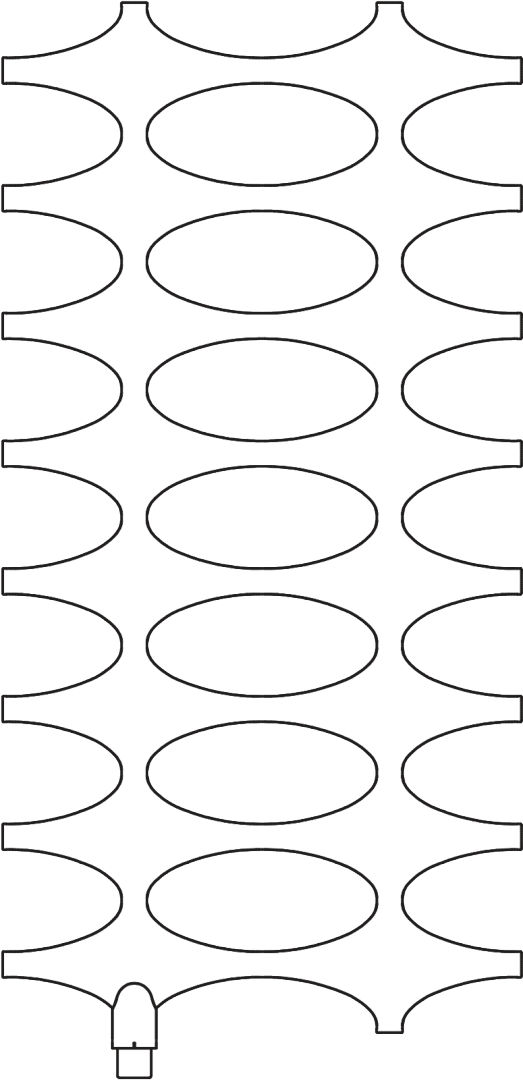 Kermi Ideos-V BH 1133x35x758mm QN564, glanzsilber-metallic
