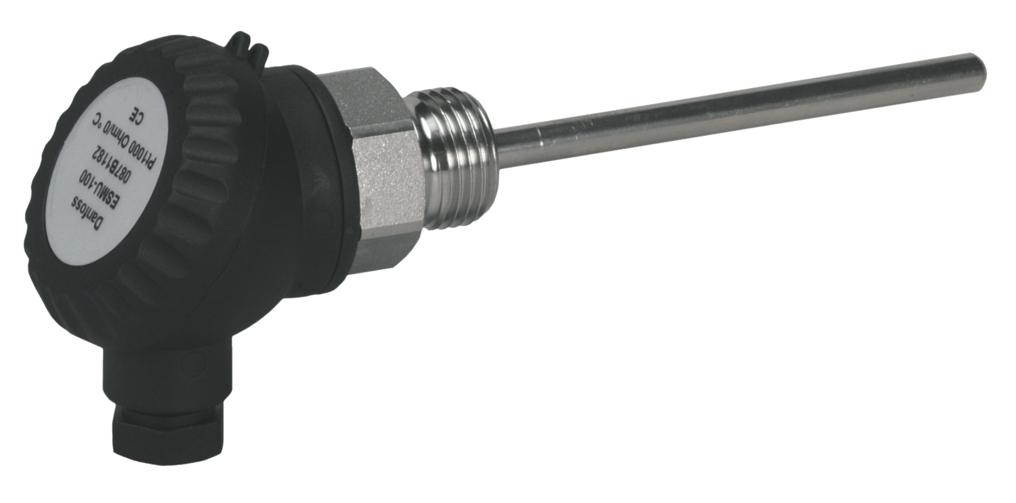 Danfoss Tauchfühler ESMU-100, Edelstahl Pt1000, f. alle ECL Comfort Regler