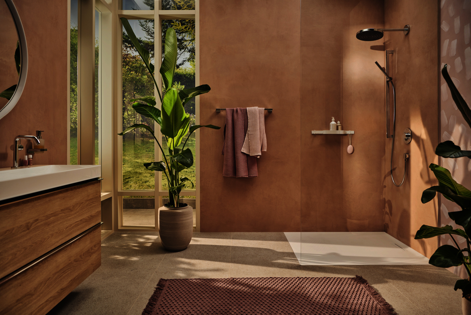 Hansgrohe WTM 110 Tecturis S Fine CoolStart ohne Ablaufgarnitur chrom