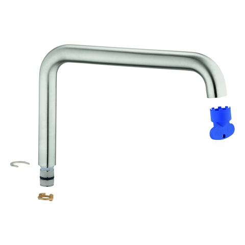GROHE Auslauf 13376 supersteel