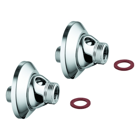 GROHE S-Anschluss 440450 absperrbar für Eichelberg Armaturen chrom