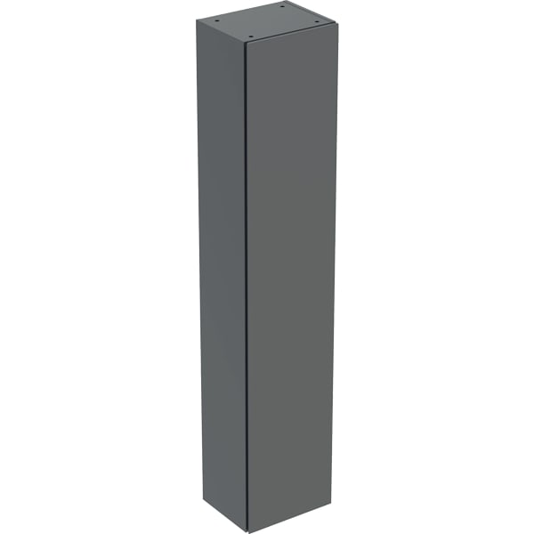 Geberit Hochschrank mit einer Tür 36x180x29,1cm, lava matt