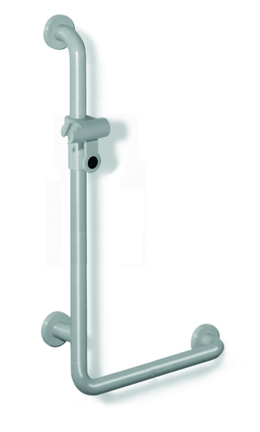 HEWI Winkelgriff m.Br.H.Stg. Ser 801, AM1:1100,W1:600antimikrobiell signalweiß