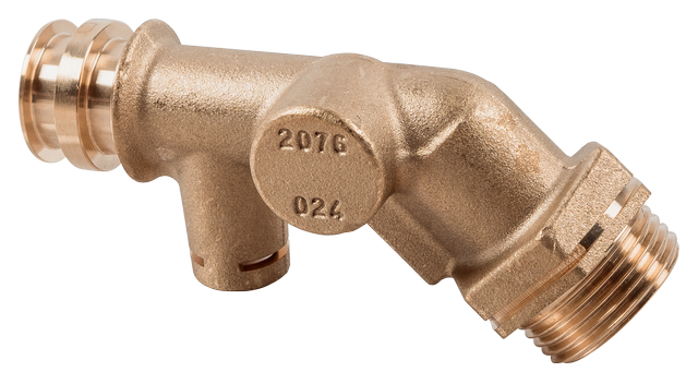 Wolf Anschlussblock Warmwasser AG G3/4",für CAT-2 Convert