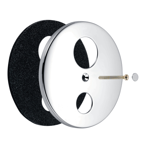 GROHE Wandrosette 440433 für Unterputz-Wannenbatterie MultiFlow chrom