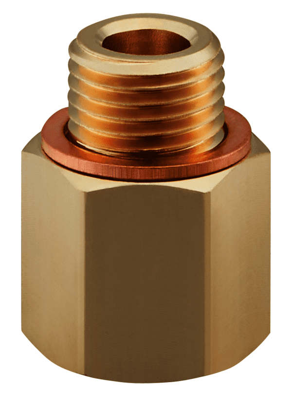 OVENTROP-Adapter für Wärmezählereinbauset, Dm 5,6