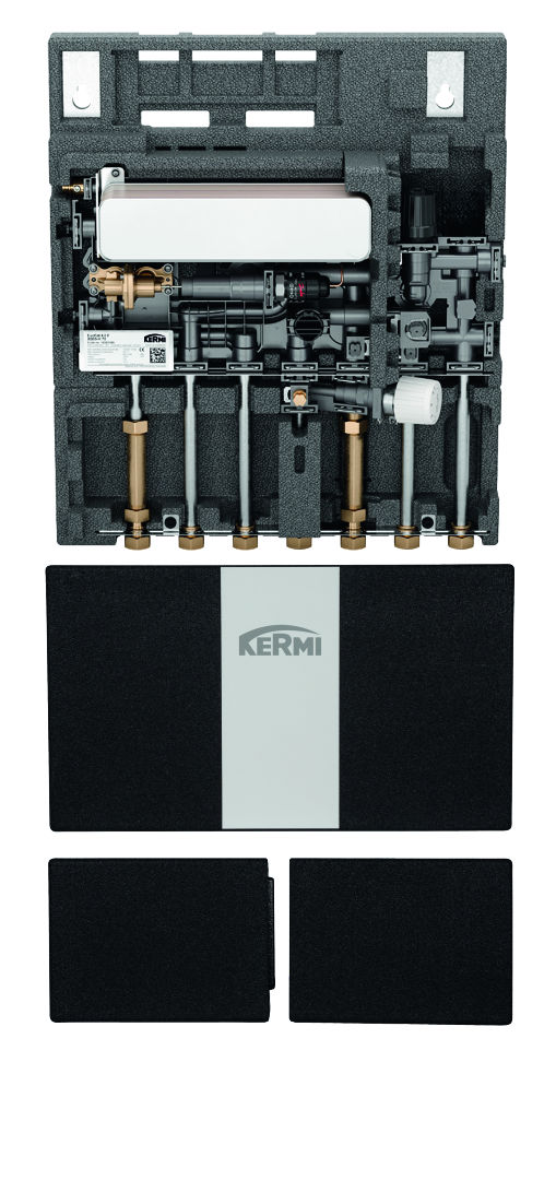 Kermi x-net Wohnungsstation pro C37 S Heizkreis ungemischt