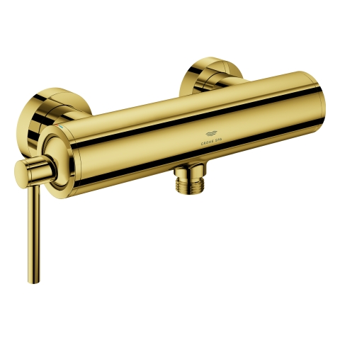 GROHE Einhand-Brausebatterie Atrio 24366 Wandmontage cool sunrise