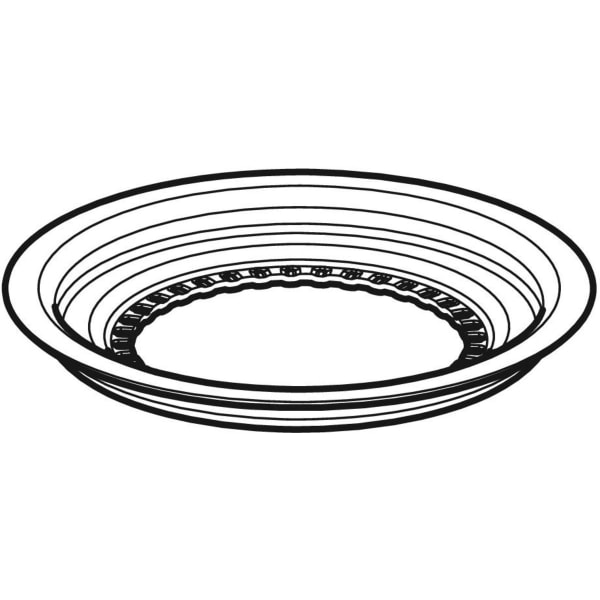 Geberit Klemmring für Duschbodenablauf für Bodenbeläge aus PVC