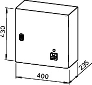 Helios RDS 11 Trafo-Drehzahlsteller mit Motorvollschutzeinr. 3-PH, 11,0 A