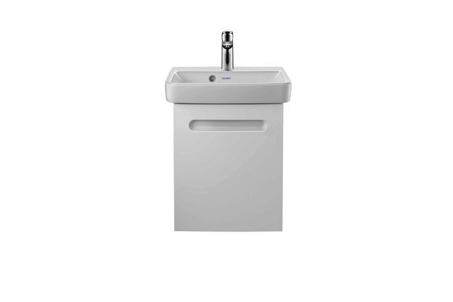 DU HWB 500mm, Duravit No.1 weiß, mit ÜL, mit HLB