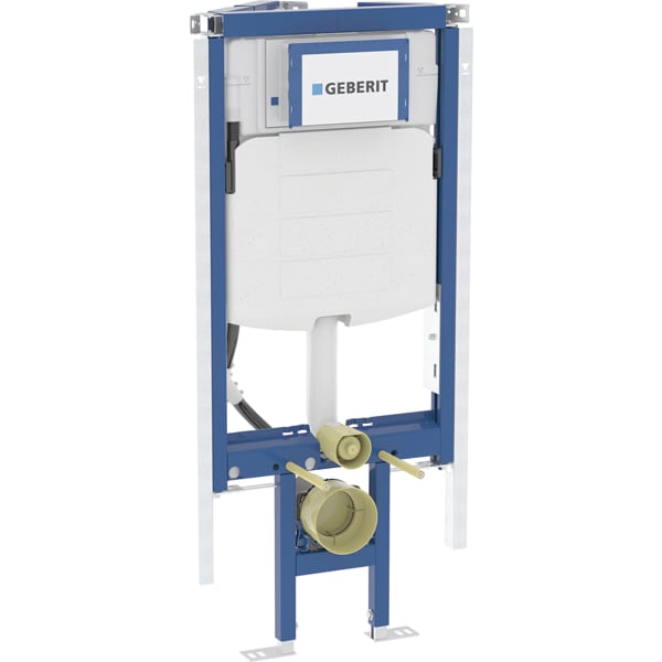 Geberit Duofix Element f. WWC, 112cm m. Sigma UP-SPK 12 cm, Ecklösung