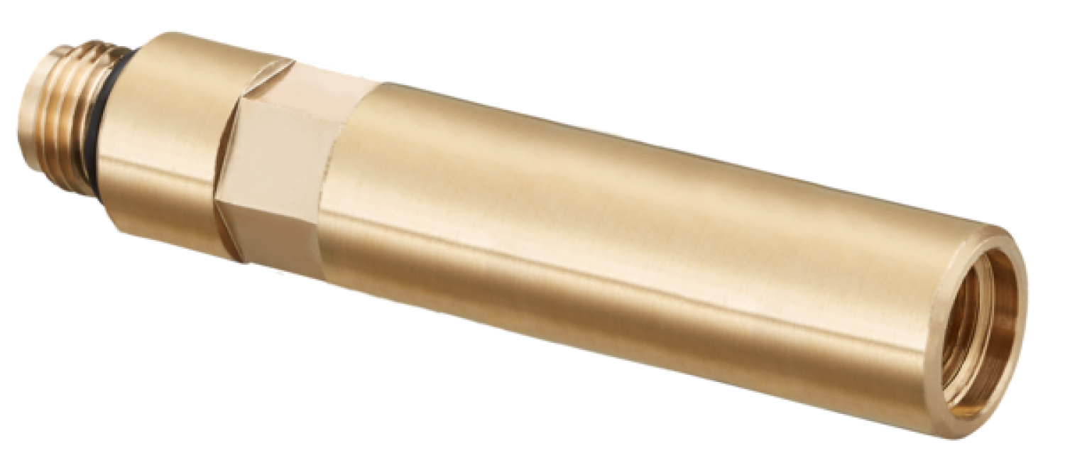 OVENTROP-Verlängerung für Anschluss-Sets f.Strangreg.Ventile Hydrocontrol, 80mm