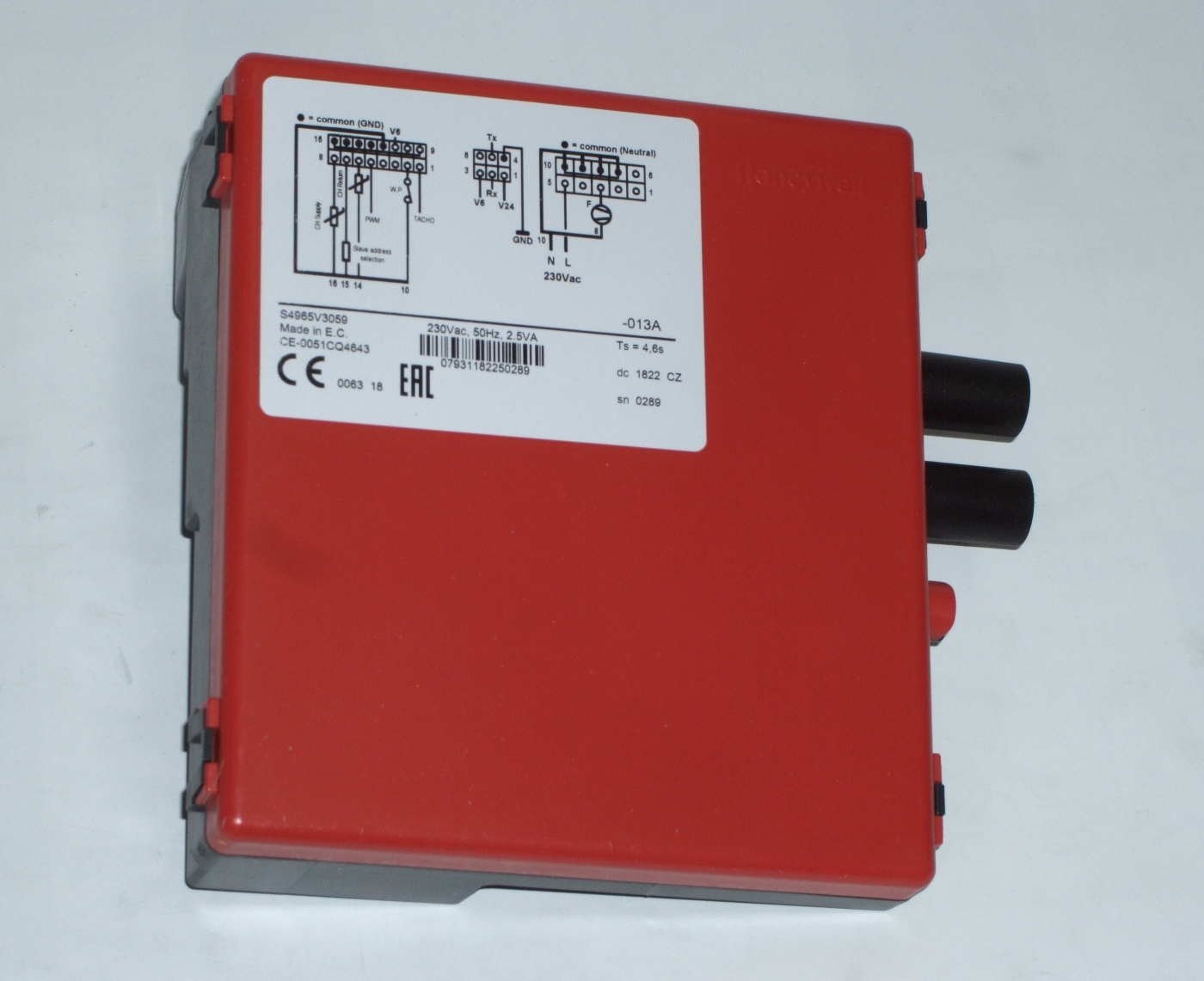 Daikin Gas-Feuerungsautomat ESYS für ROTEX A1 BG