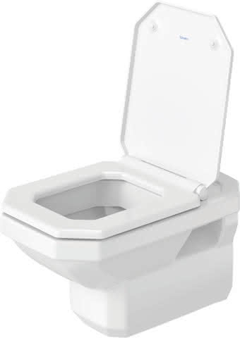 DU Wand-WC 1930 580 mm Tiefspüler, weiß