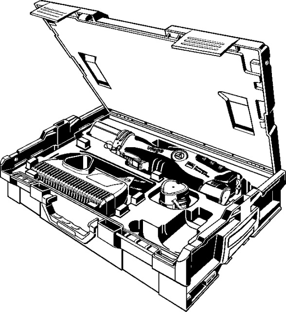 Viega Pressmaschine Pressgun Picco 6Plus 2489.4 in 12V/3,0 Ah Akku+Ladegerät
