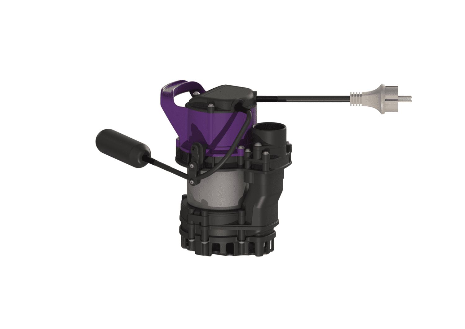 KESSEL-Tauchpumpe Aquadive GTF 500 mit Schwimmer, 10 m