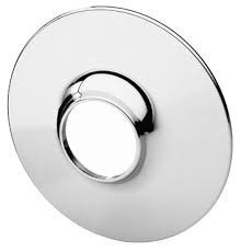 Danfoss Abdeckkappe rund für FHV-R / FHV-A, Chrom