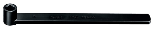 Vierkantsteckschlüssel DIN 248 Gr.24mm L.415mm AMF Vierkantsteckschlüssel DIN 248 Gr.24mm L.415mm AMF