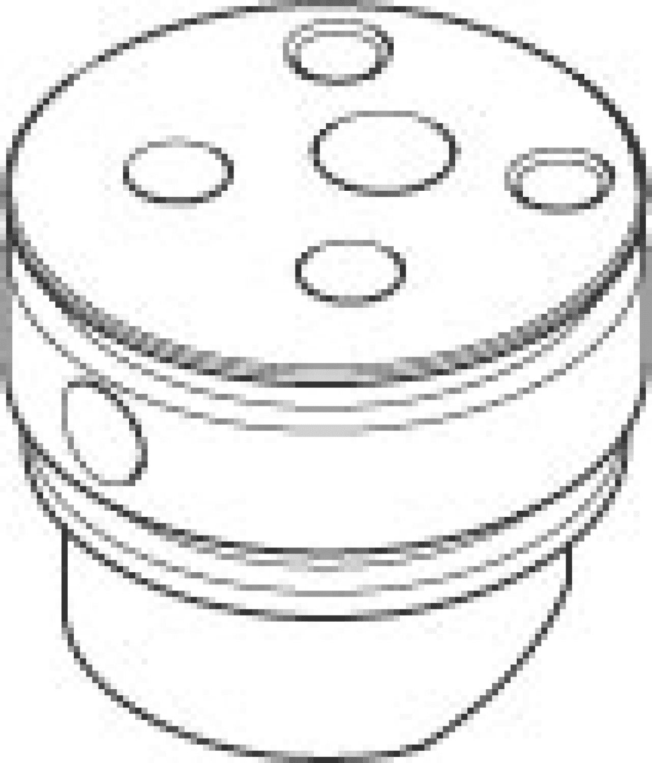 DO Hülse ERSATZTEILE 09184012410 D 36,7 x 30 mm
