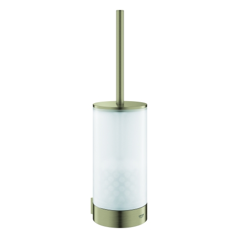 GROHE WC-Bürstengarnitur Selection 41076 Glas/nickel gebürstet