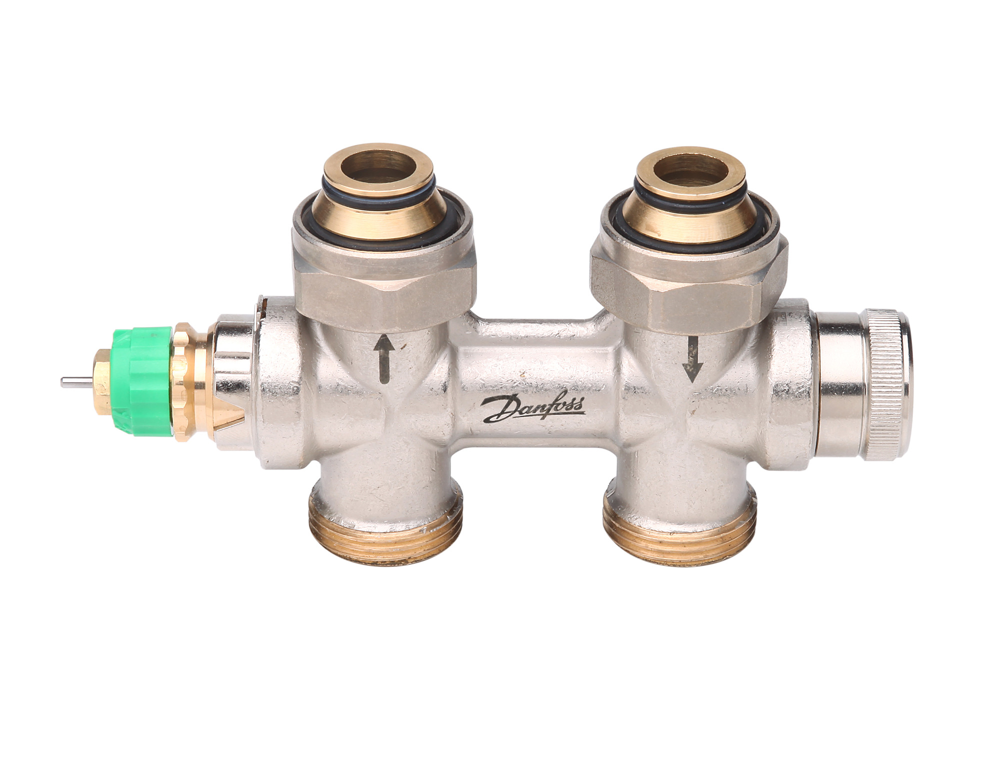 Danfoss dyn. VHS-DV Fühler re oder li DG, Ventileinsatz im VL für HK mit 3/4" Danfoss dyn. VHS-DV Fühler re oder li DG, Ventileinsatz im VL für HK mit 3/4"