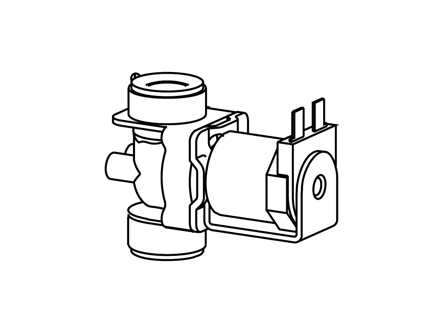 Magnetventil 24 VAC Urinal Netzbetrieb