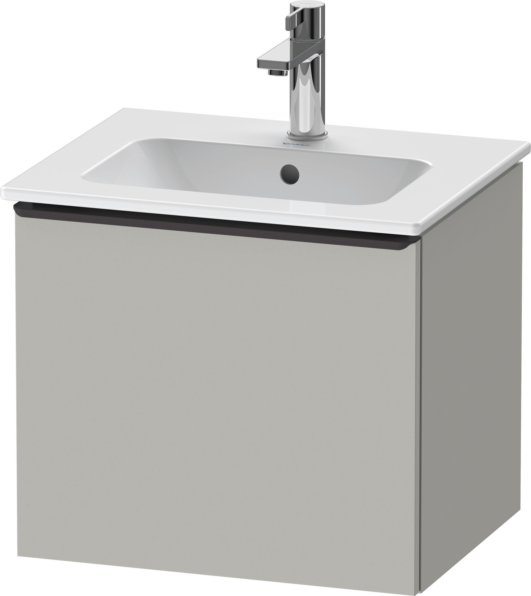 Duravit D-Neo WTU,Wdh,Ausz:1,Gr:Diamant Schw. 510x402x440mm,Betongrau Matt,Dekor