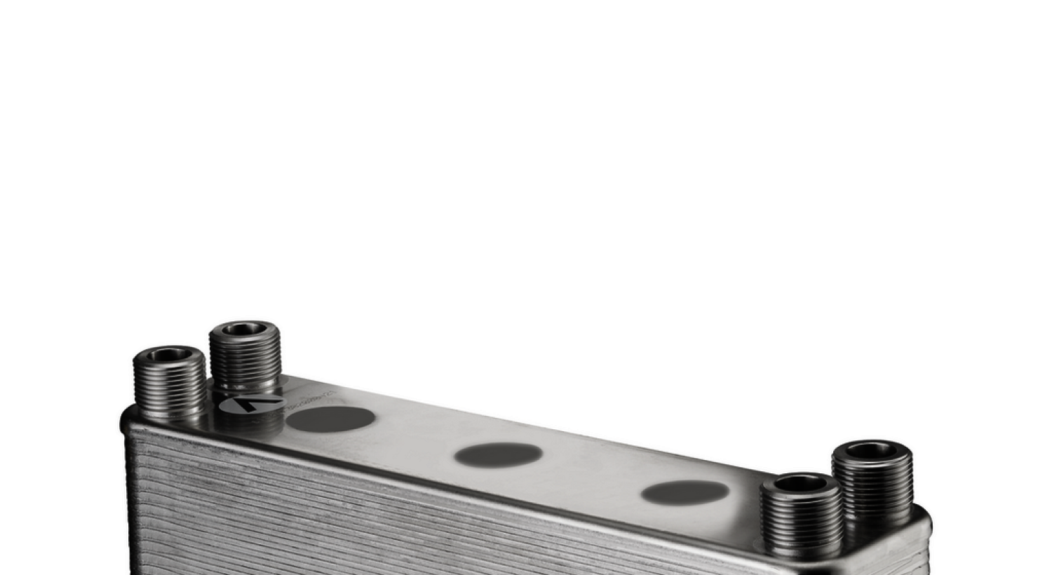 OVENTROP-Wärmeübertrager für Regudis W-HTU/W-HTF, LB 3, nickel