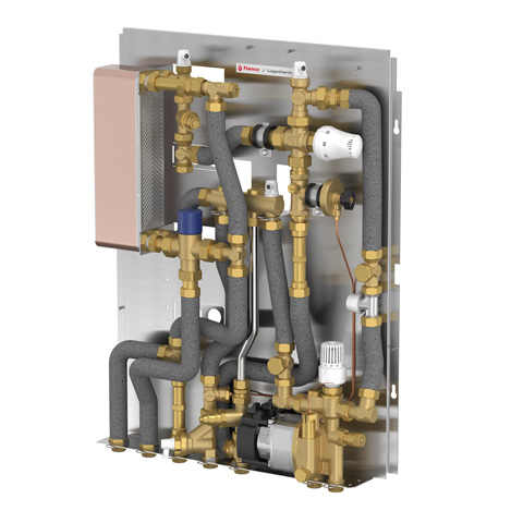 Flamco Logothermic G2 S-Line MC Heizkr. gemischt, 35KW, 12l