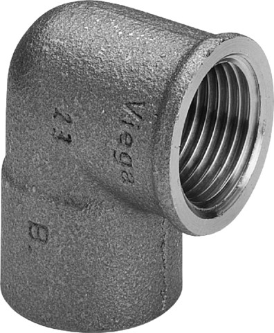 Viega Winkel 94090G in 15mm x Rp3/8 Rotguss