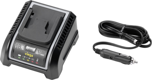 Viega Akku-Ladegerät 2488.65 für Viega 18 V-Lithium-Ionen-Akkus