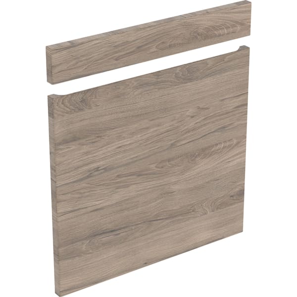 Geberit Schubladen-/Front Set für Renova Plan US f. Waschtisch, B:60, nussbaum hickory