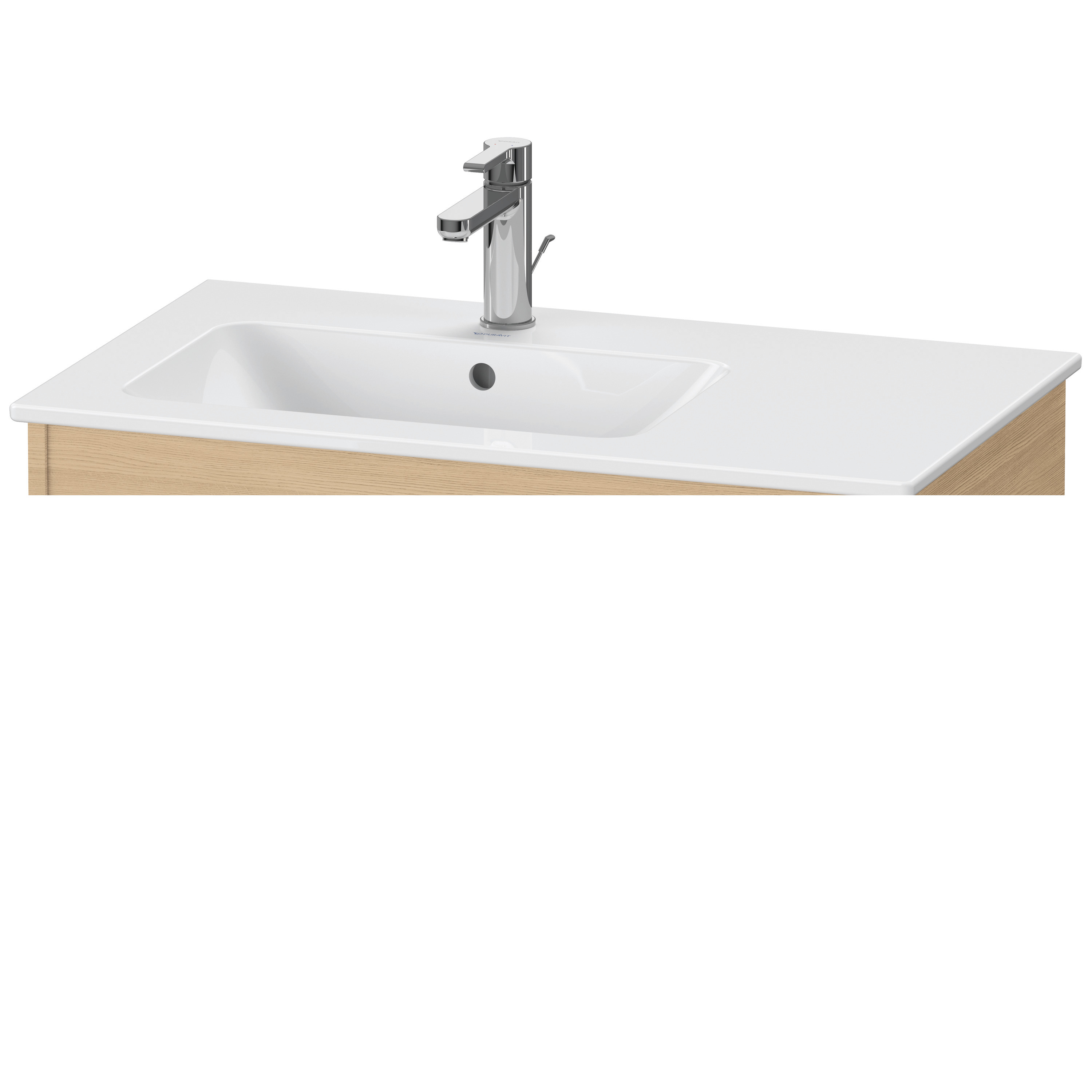 Duravit WTU Ketho f. ME by Starck, 1 Auszug 410x800x475mm, Eiche Natur