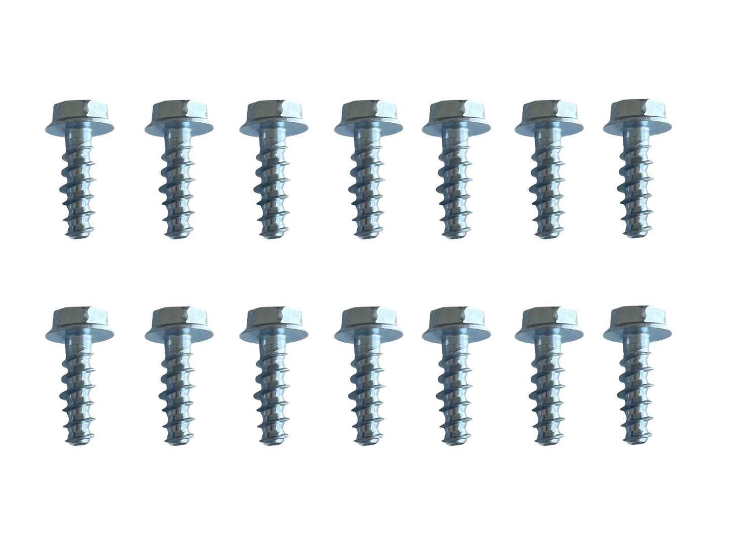 KESSEL-Schraubenset V2A, 14 Stück