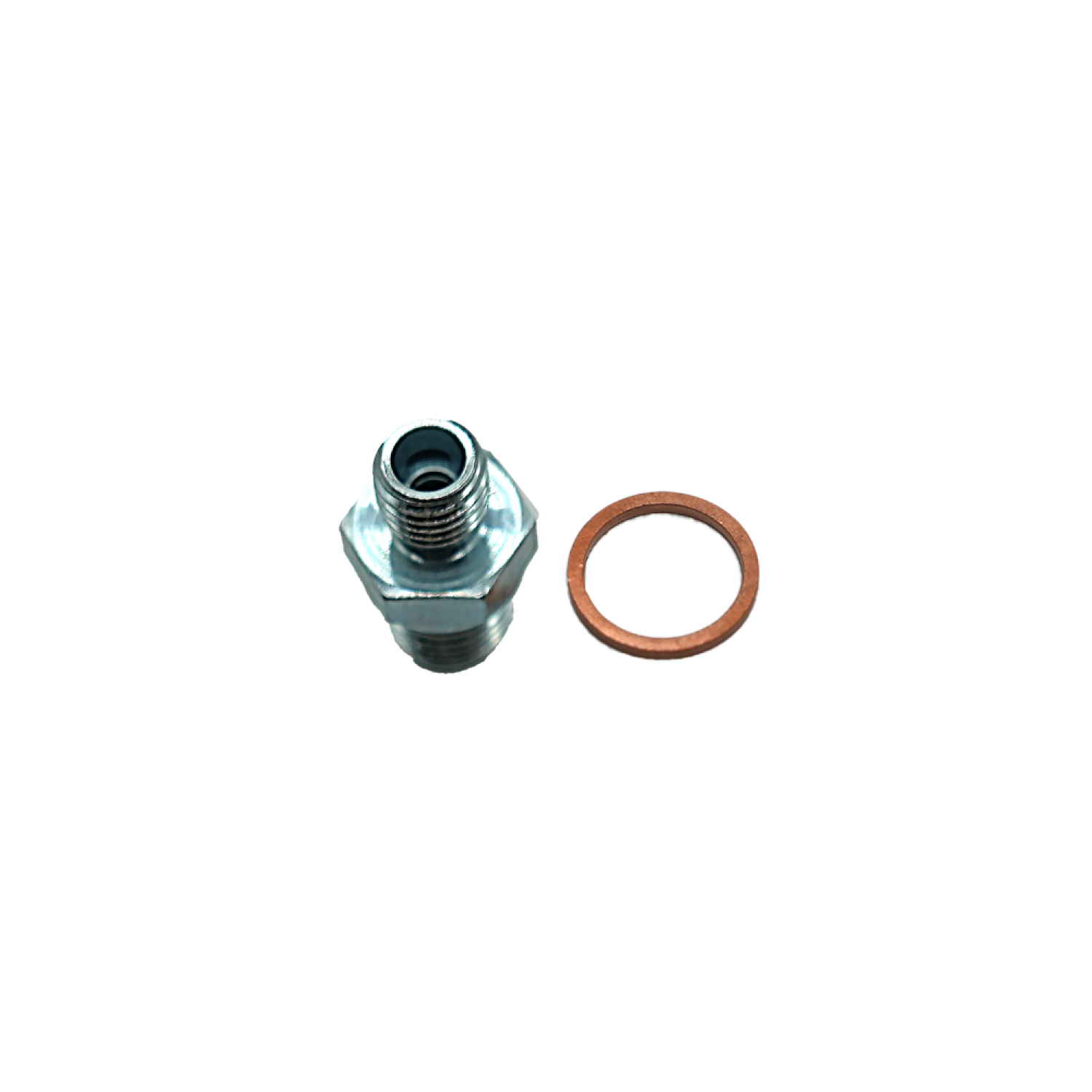MHG Set für Ger. Ein-Verschraubung G1/8 Ger. Ein-Verschraubung + Dichtring