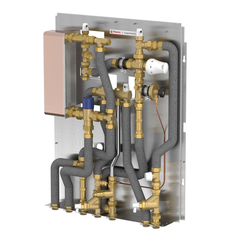 Flamco Logothermic G2 S-Line UC Heizkr. ungemischt, 35KW, 12l