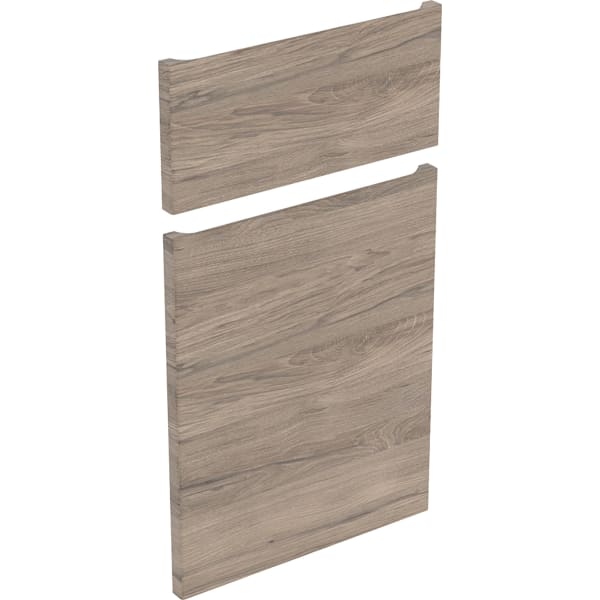 Geberit Schubladenfront/Tür Set Renova Plan Seitenschrank H:70cm, Bj 2021, nussbaum
