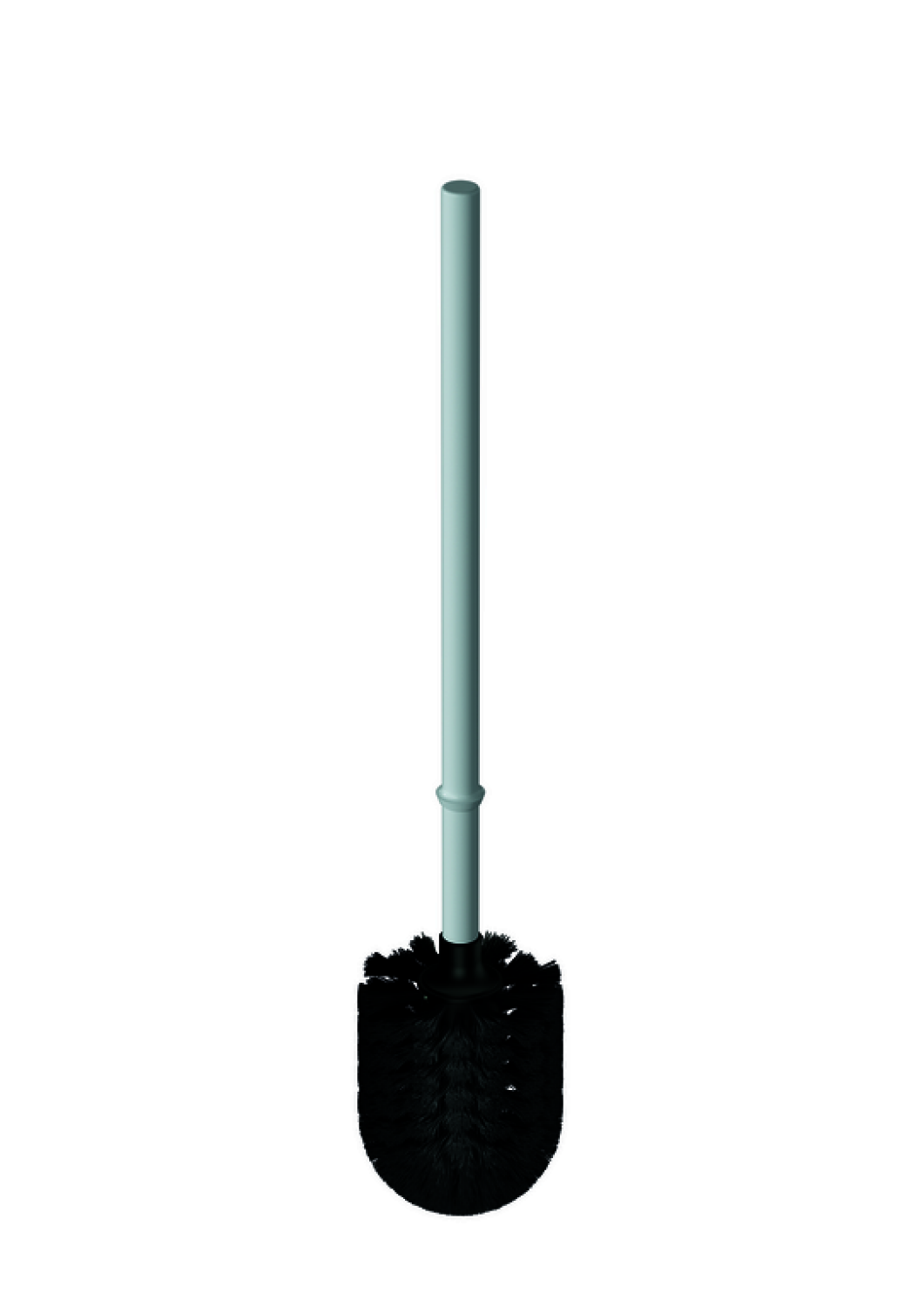 HEWI WC-Bürstenstiel, f. WC-Bürste 477 signalweiß