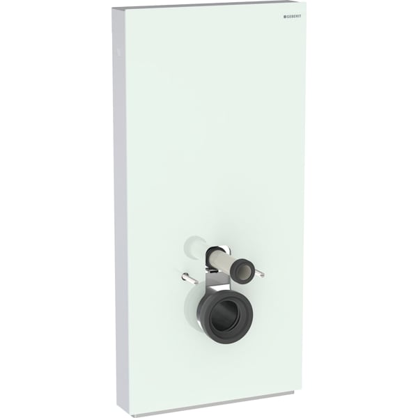 Geberit Monolith Sanitärmodul für Wand-WC 101 cm Glas mint