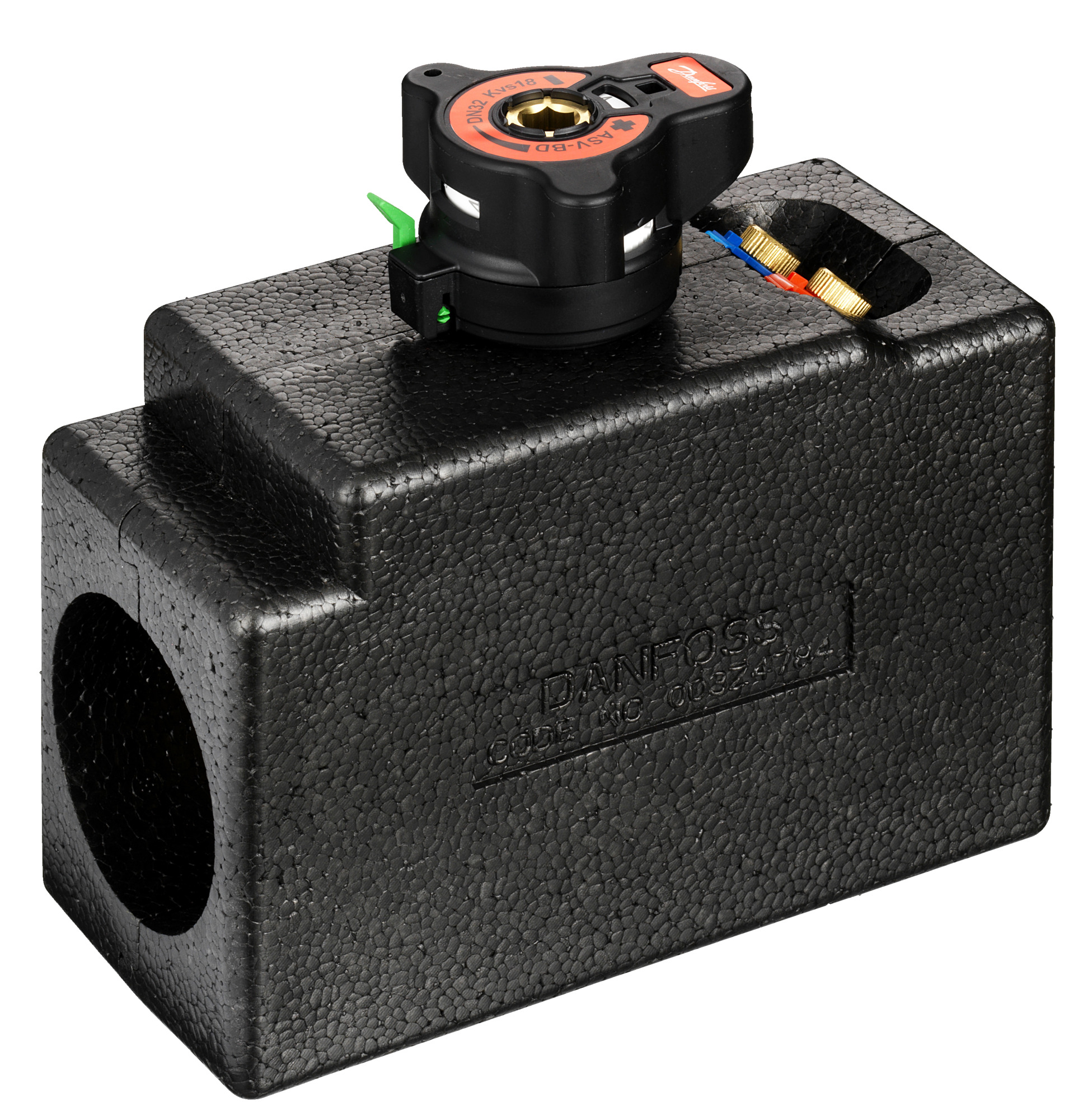 Danfoss Strangregulier- und Messventil ASV-BD 32, Impulsleit., ASV-P/PV, Rp 5/4