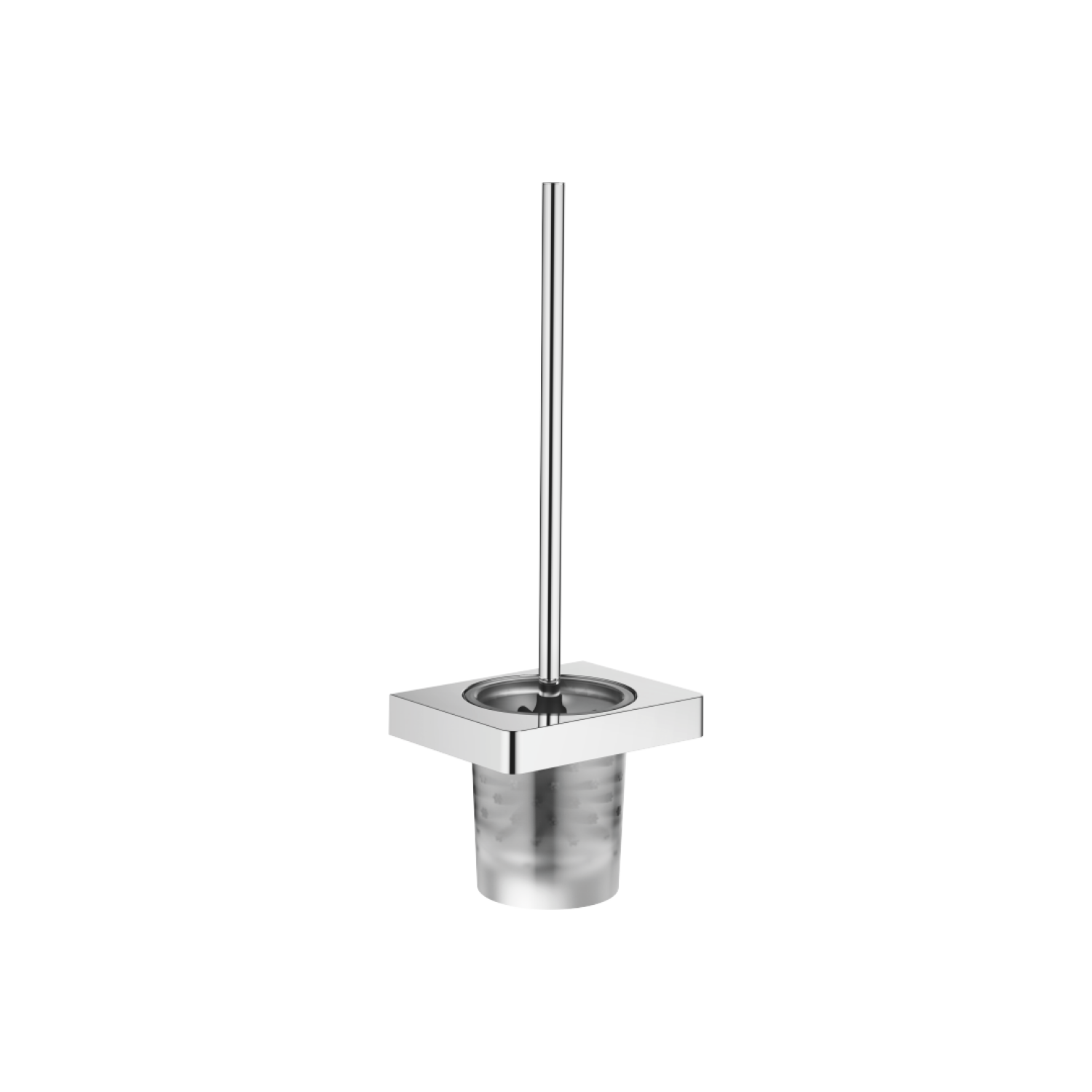 DO Toiletten-Bürstengarnitur, Wandmodell LULU 83900710 Chrom