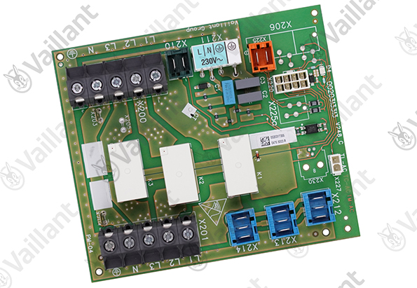 Vaillant Leiterplatte, installer board 3PH Vaillant-Nr. 8000036303