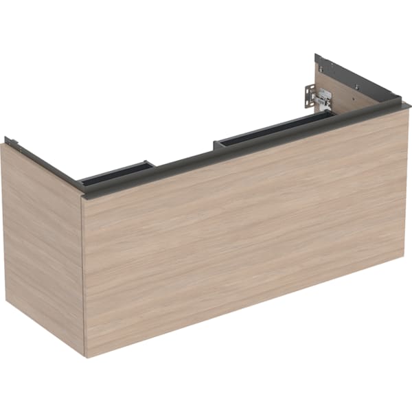 Geberit Acanto US für WT B:120cm, 1 Schubl. 1 i.Schubl., Eiche Geberit Acanto US für WT B:120cm, 1 Schubl. 1 i.Schubl., Eiche