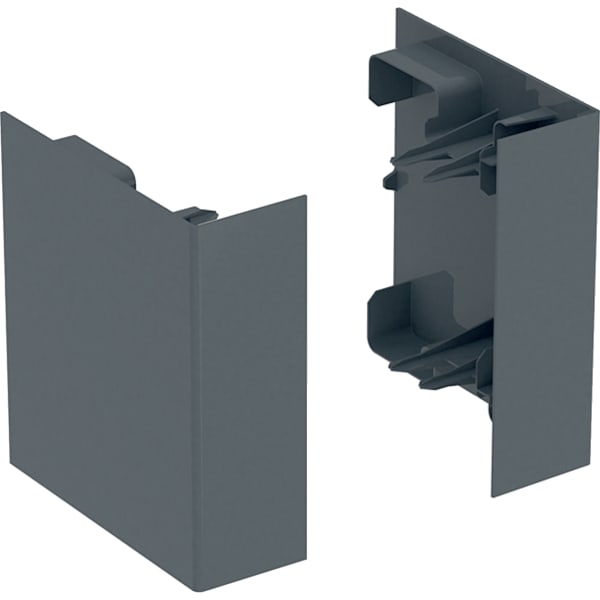 Geberit Set Sockelblende f. Geberit AquaClean Mera Classic WC-Kpl-Anl. SWC (2 St.)