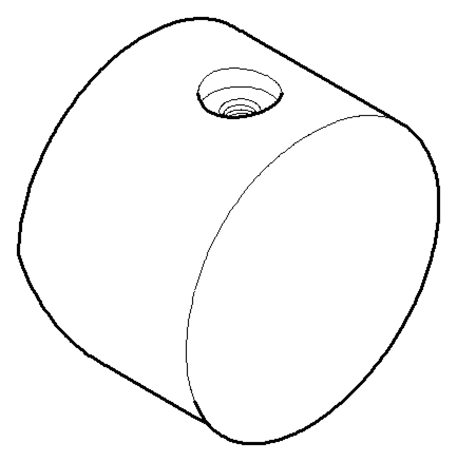DO Griff ERSATZTEILE 092088040 D 43 x 29 mm Chrom