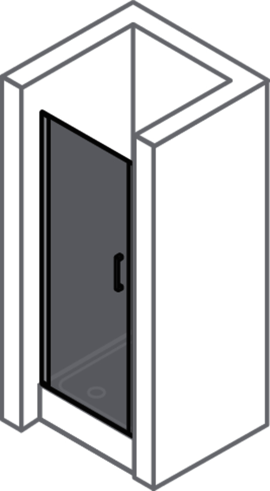 HP DA Classics 2 4-Eck STN 90 H:2000 silber matt klar Anti-Plaque