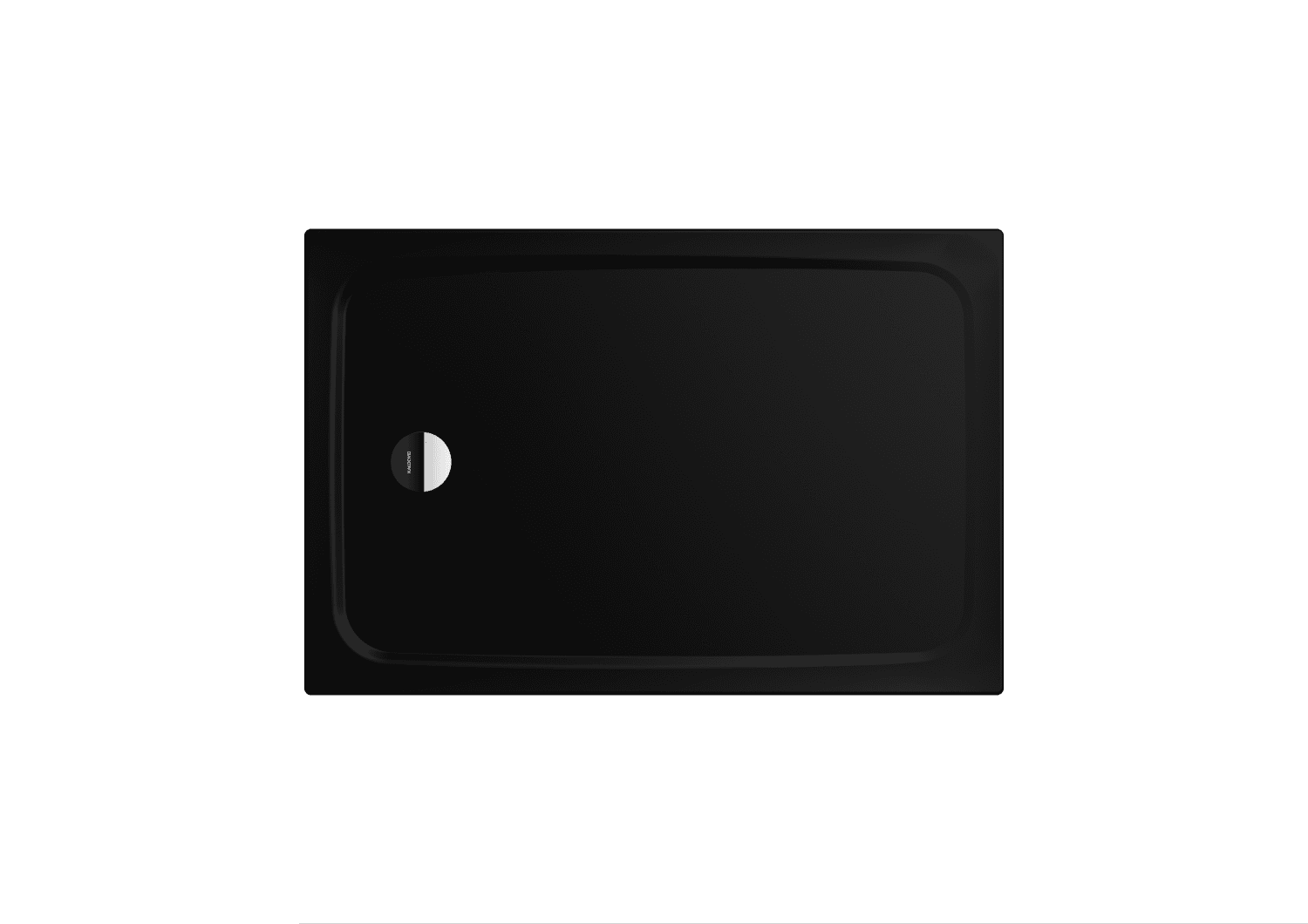 KA DW CAYONOPLAN Mod.2220-1,800x900mm, schwarz matt 100