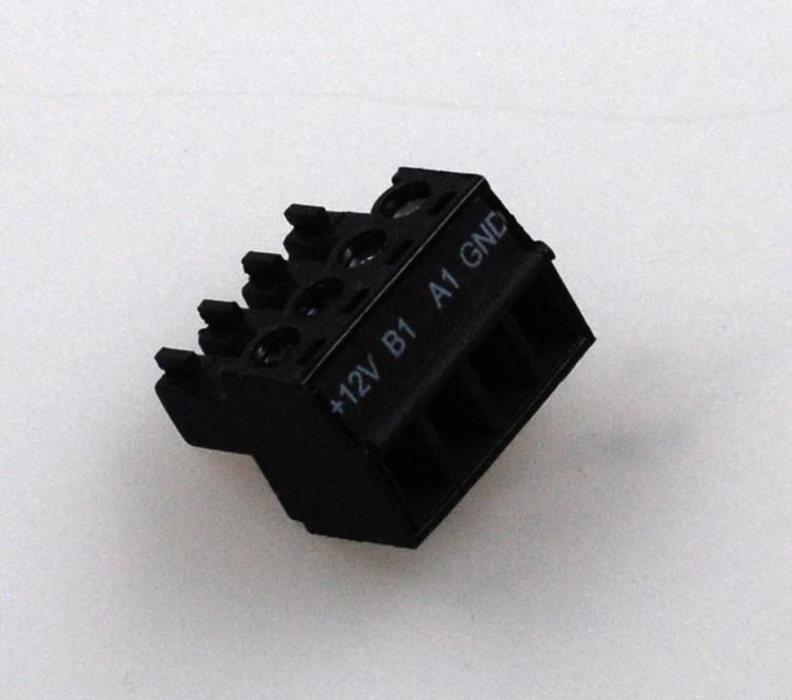 Remko WP Klemme BUS INTERFACE 4-pol., schw