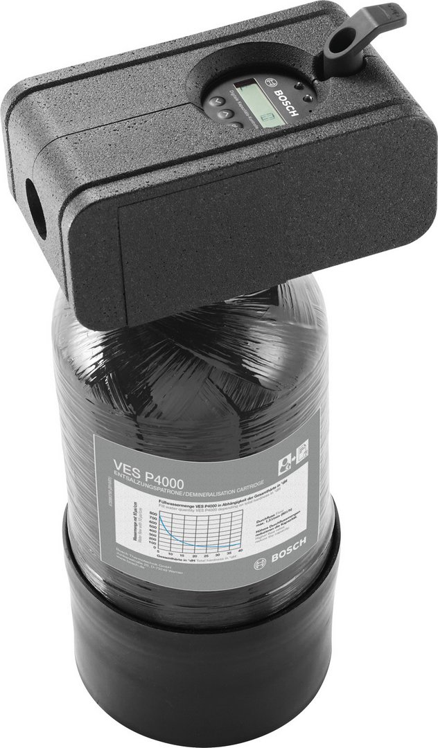 BOSCH Zubehör für Wasseraufbereitung Set zur Nachfüllung von Anlagen > 50 kW